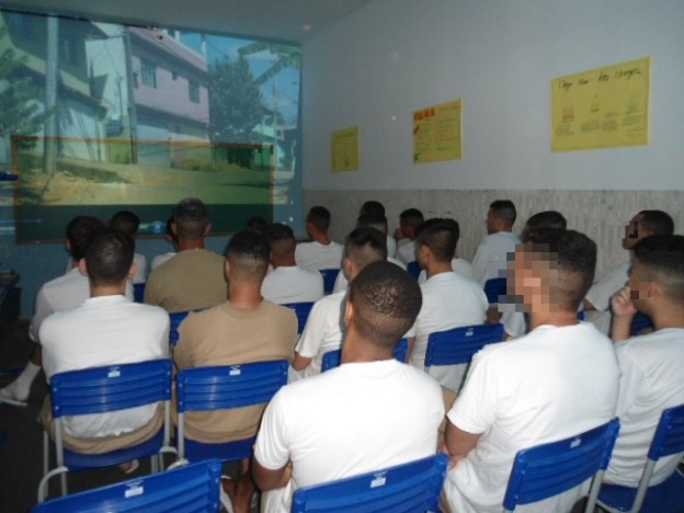 12� Edi��o do festival Entretodos � realizada em S�o Paulo; doze unidades prisionais participam das atividades